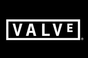 The Valve logo on a black background.
