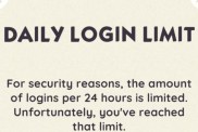 Monopoly Go Daily Login Limit Workaround Fix Warning Error