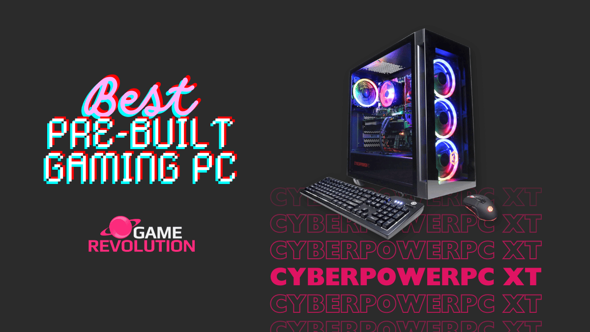 15 Best Prebuilt Gaming PCs To Run All AAA Games in 2025