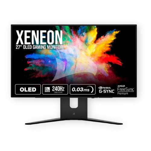 Corsair XENEON 27QHD240 27-inch OLED Gaming Monitor Best OLED Gaming Monitor by Corsair