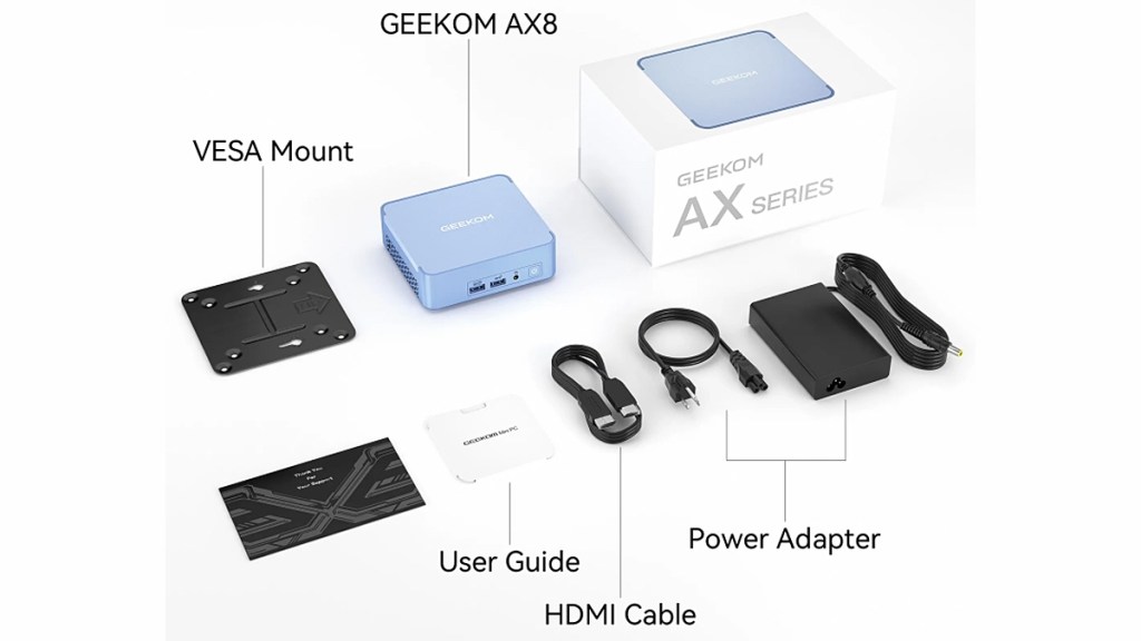 GEEKOM AX8 Pro