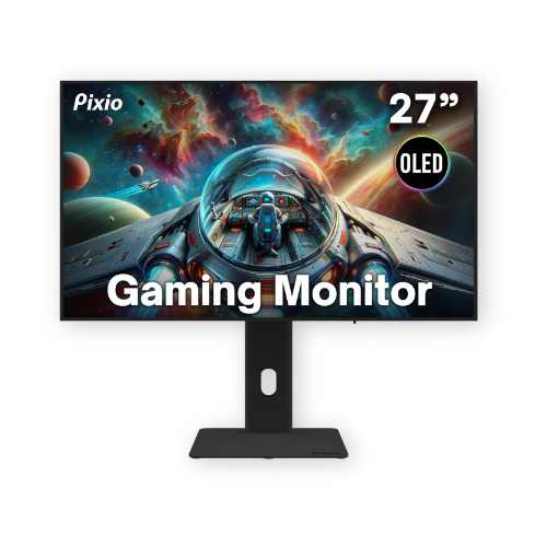Pixio PX277 MAX 27-inch QHD Wide 1440p OLED Display Best OLED Gaming Monitor by Pixio