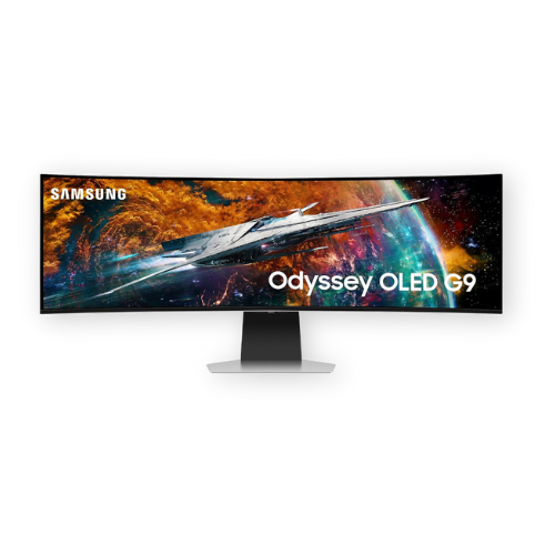 SAMSUNG 49-inch Odyssey OLED Gaming Monitor Best OLED Gaming Monitor by Samsung
