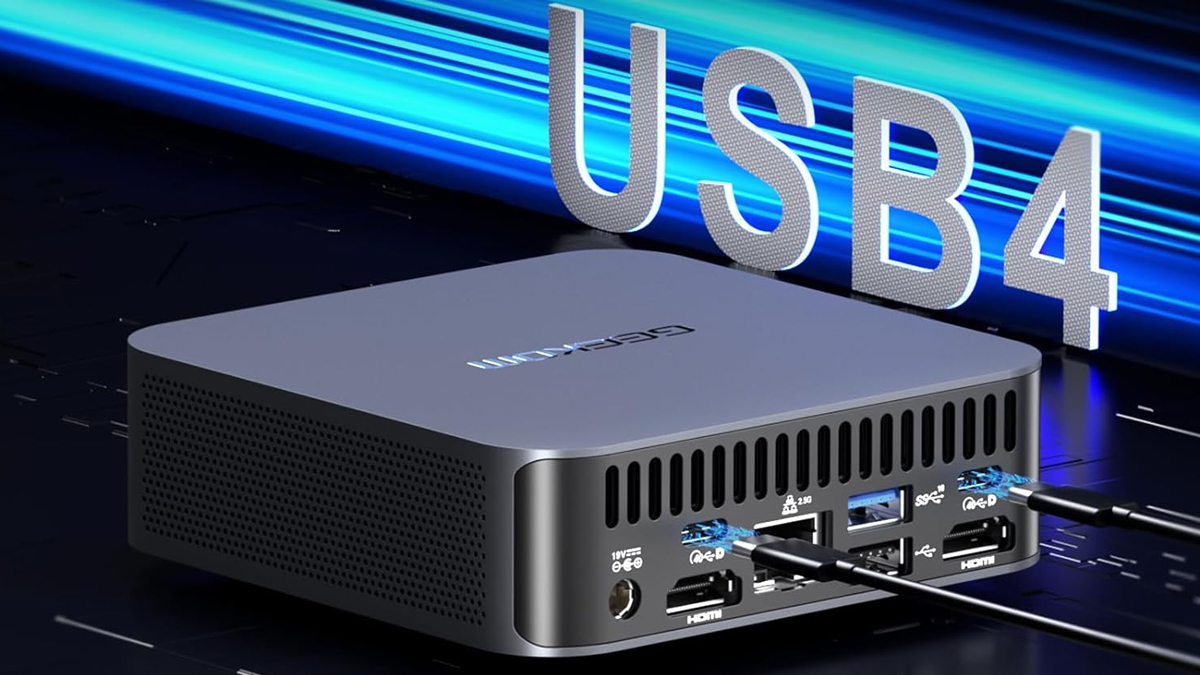 GEEKOM GT13 Pro Mini PC Review - GameRevolution