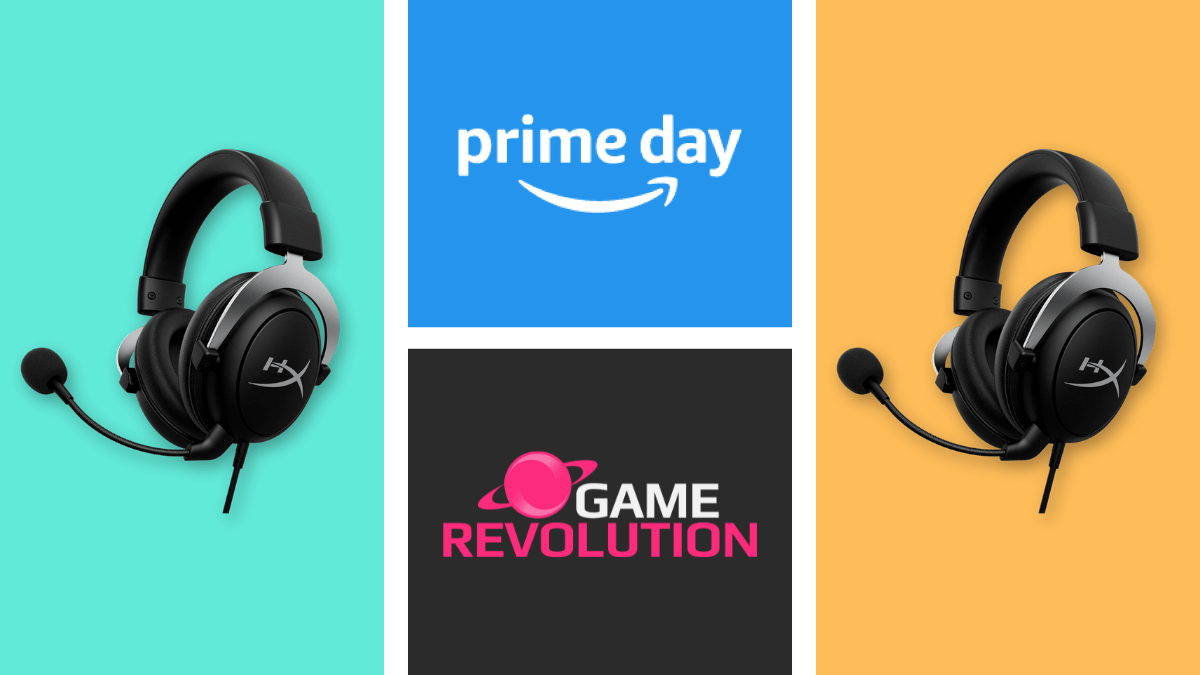 HyperX CloudX Gaming Headset With Noisecancelling Microphone Is 36