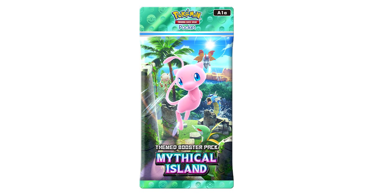 Pokemon TCG Pocket Mythical Island Card List and Secret Rares -  GameRevolution