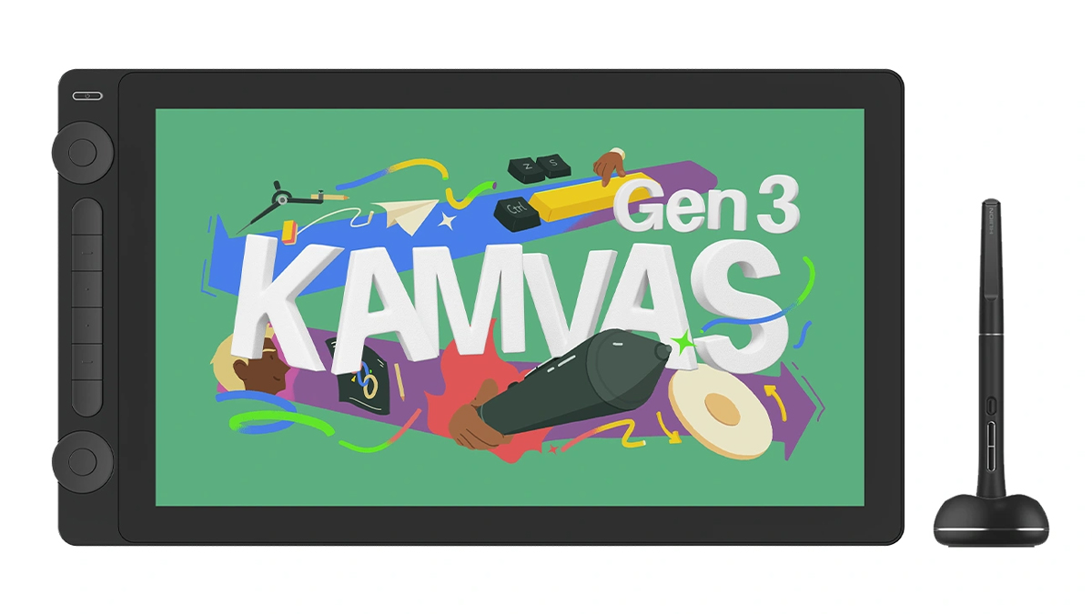Huion Kamvas 16 (Gen 3) Review - GameRevolution