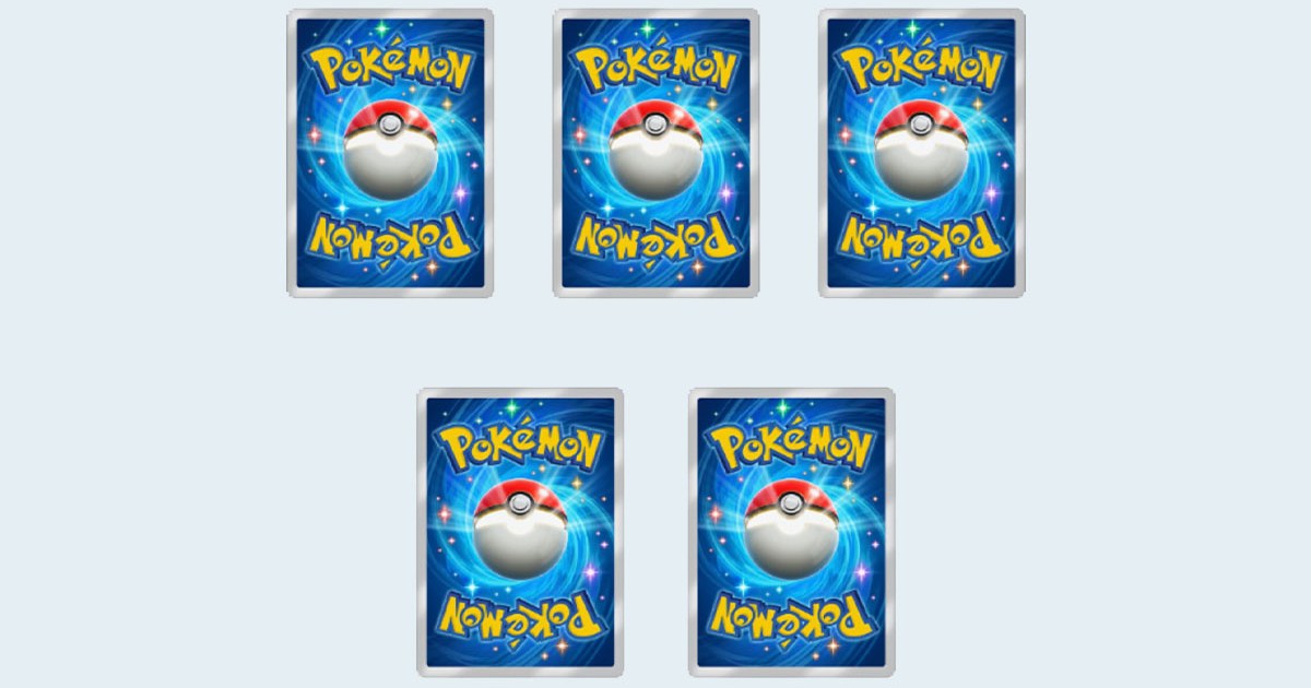 pokemon tcg pocket card trick Pokmon Pocket: The rarest cards to collect Pokemon TCG Pocket tips and