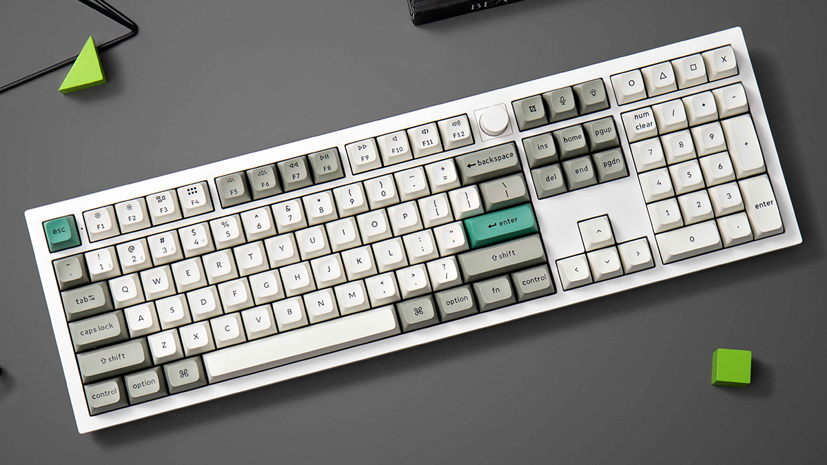 その他 Keychron Q6 Max Full Size Keychron Q6 Max Aluminum Hotswap Wireless Keyboard