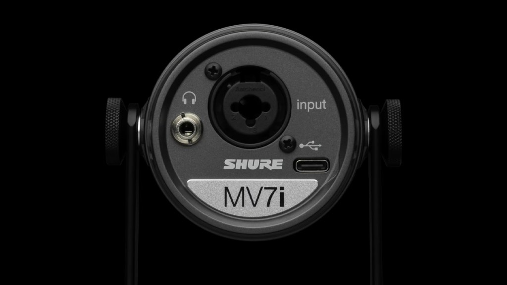 Shure MV7i Microphone Review