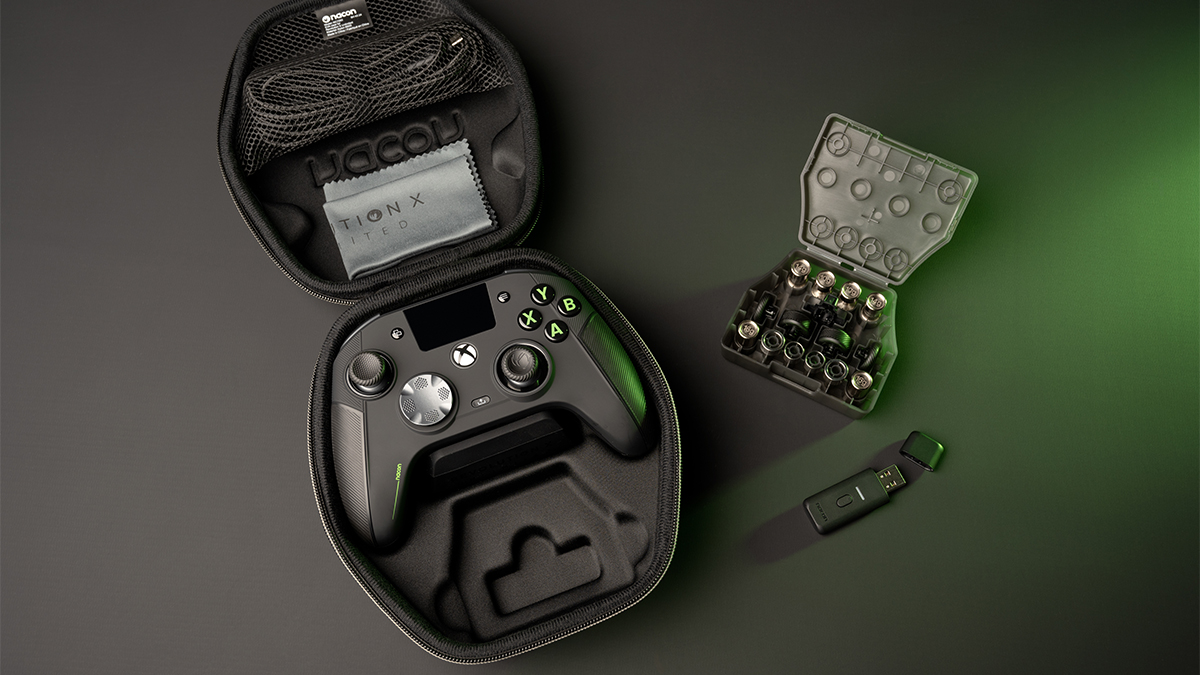 Nacon REVOLUTION X Unlimited Controller Review - GameRevolution