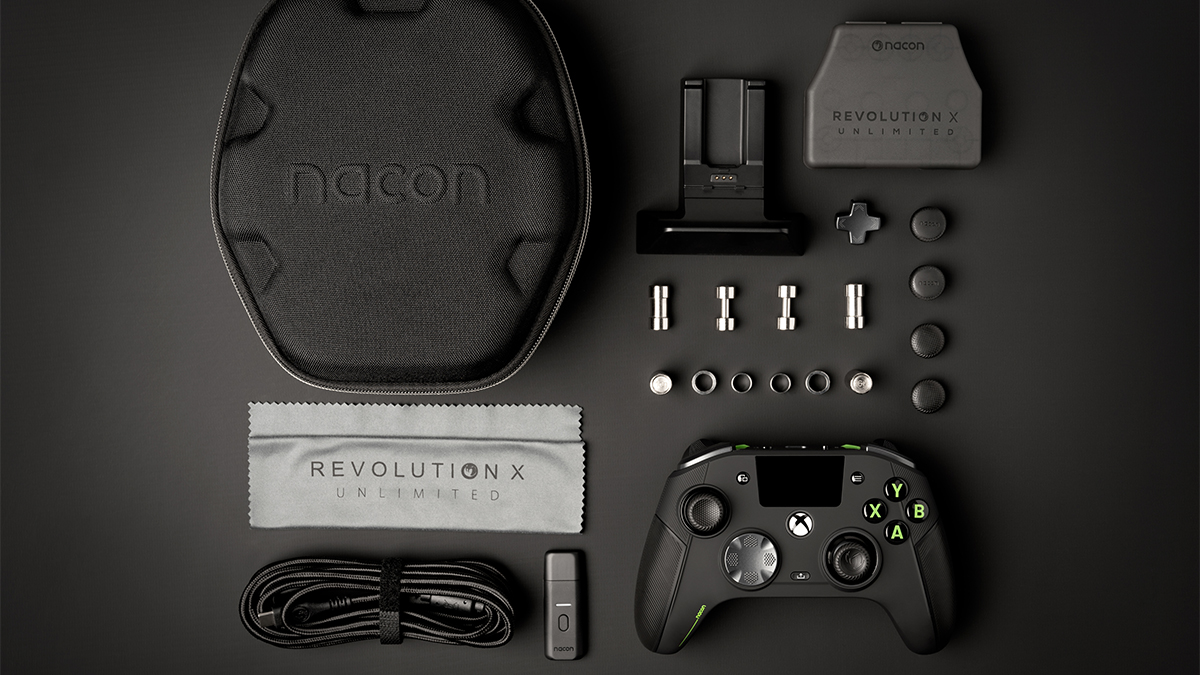 Nacon REVOLUTION X Unlimited Controller Review - GameRevolution