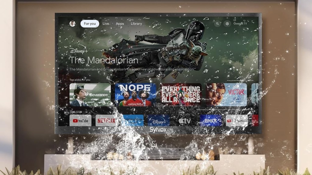 Sylvox TV review
