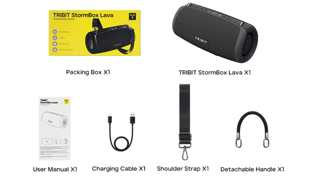 TRIBIT StormBox Lava review