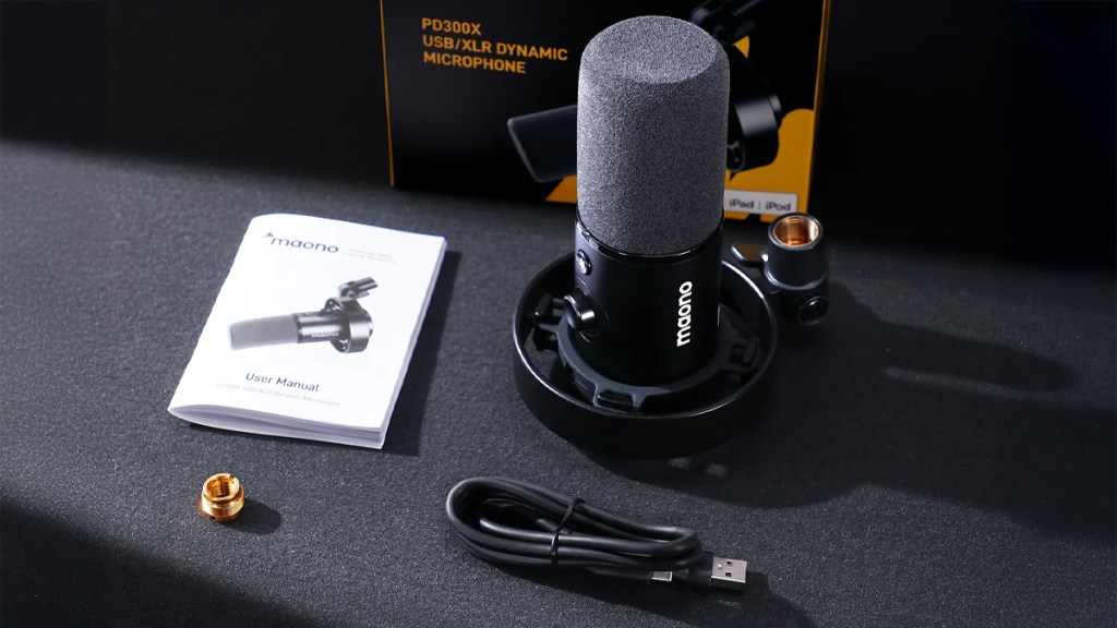 Maono PD300X review