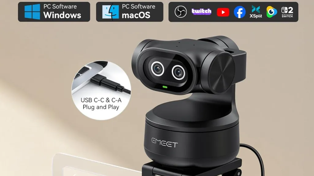 EMEET PIXY review