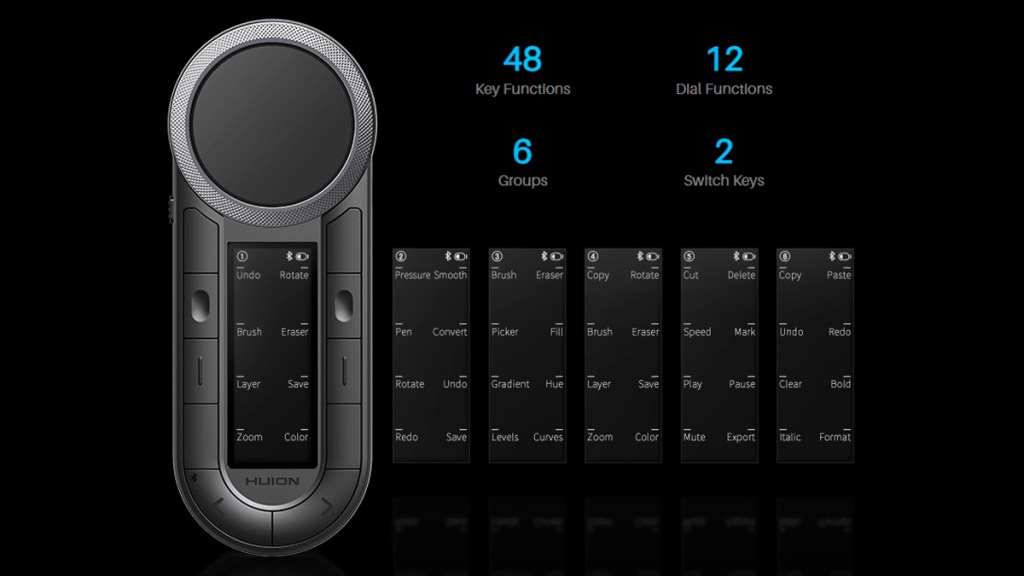 Huion Keydial Remote K40 Review