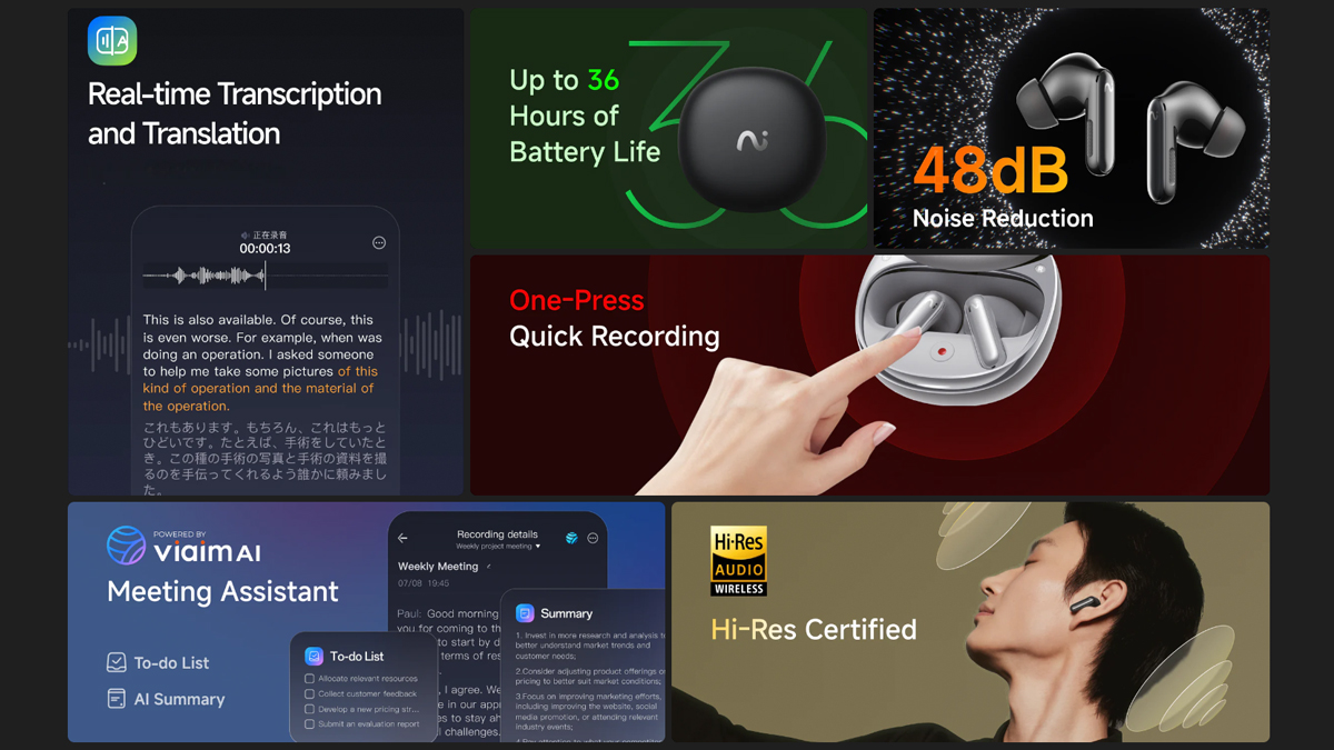 Viaim RecDot AI Voice Recorder Earbuds Review - GameRevolution