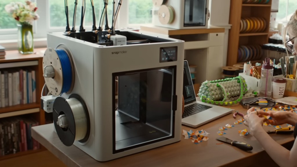 Snapmaker U1 review