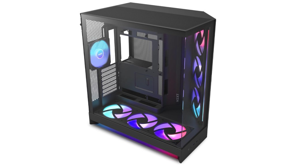 NZXT H9 Flow RGB+ review