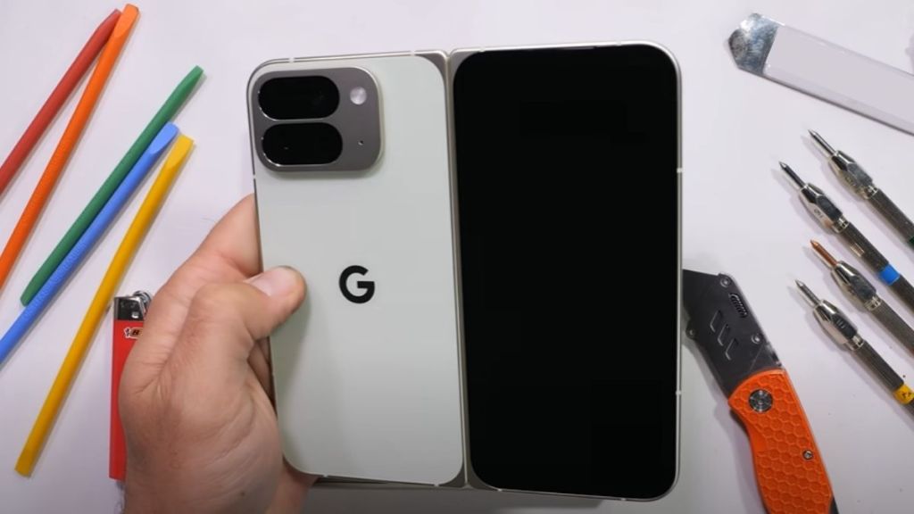 Google Pixel 10 Pro Fold Labeled ‘Weakest Folding Smartphone Ever' in Durability Test