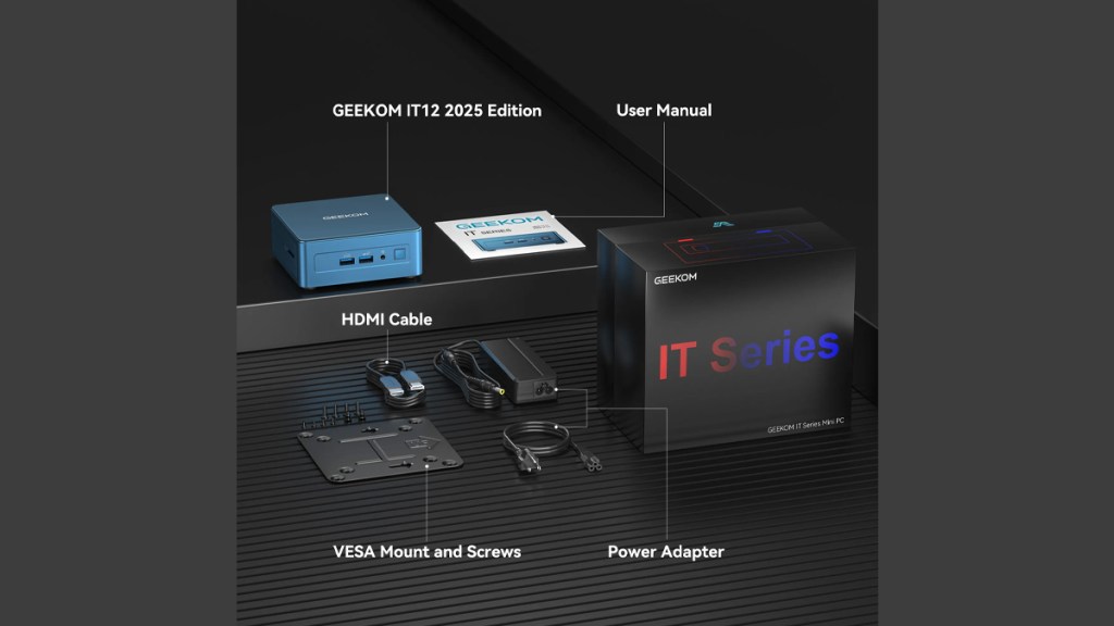 GEEKOM Mini IT12 2025 Edition Review