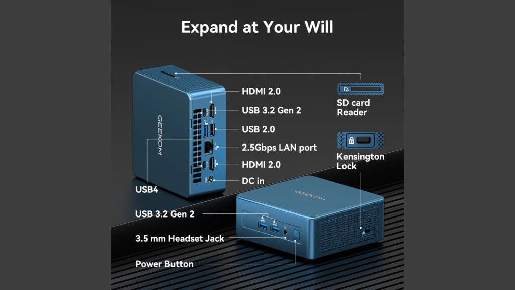 GEEKOM Mini IT12 2025 Edition Review