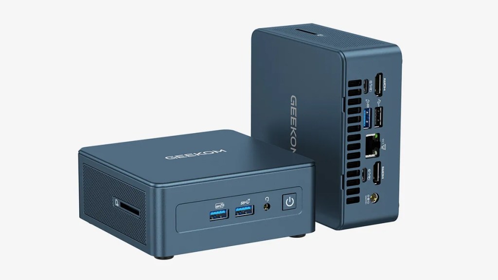 GEEKOM Mini IT12 2025 Edition Review