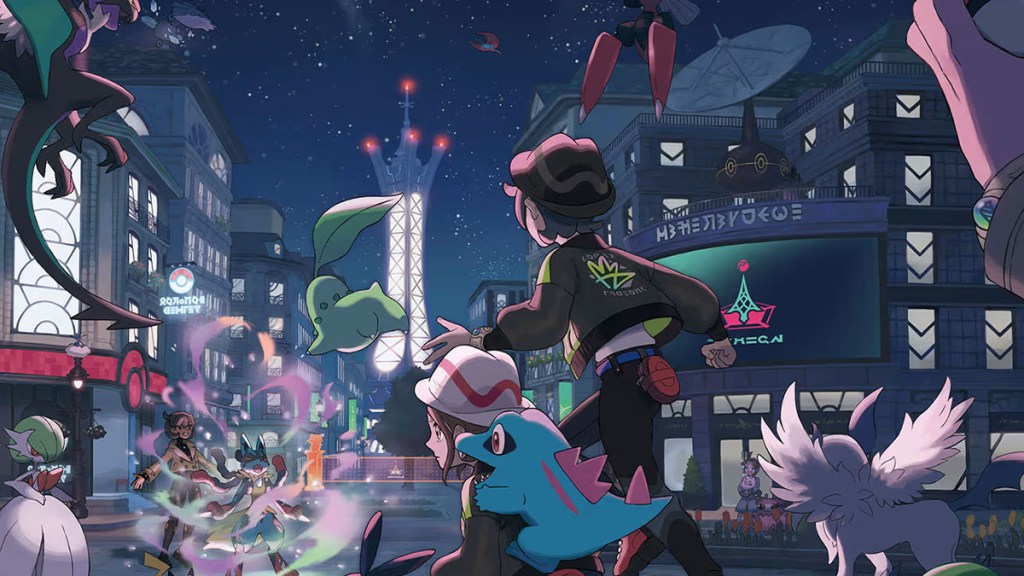 Pokemon Legends Z-A Pokedex Criticism