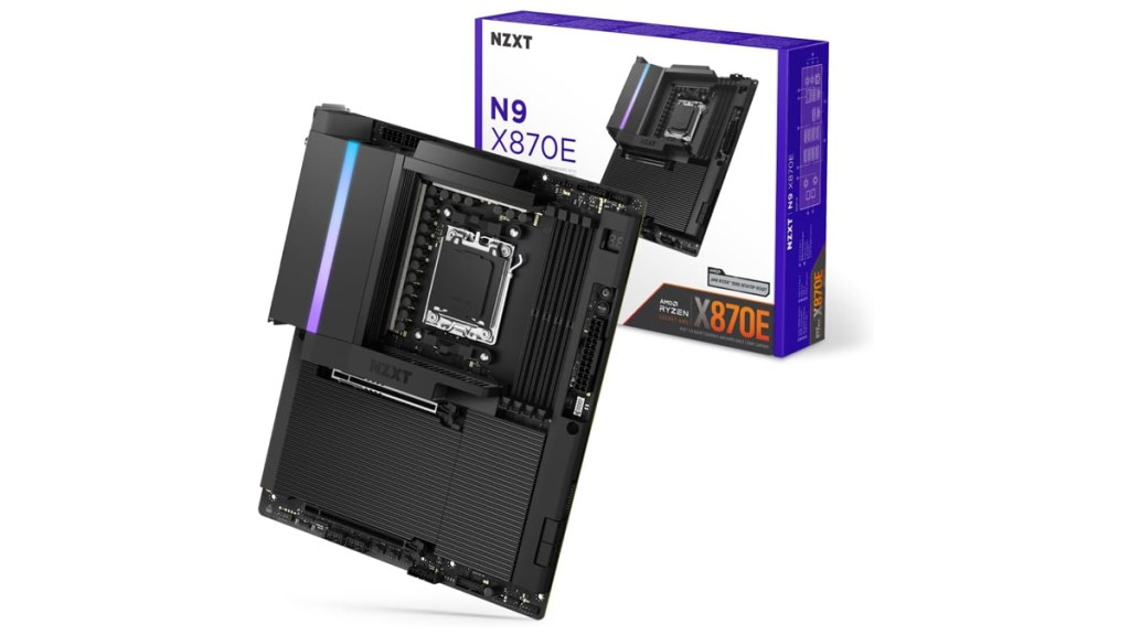 NZXT N9 X870E Review