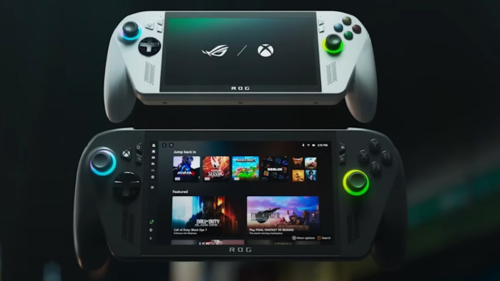 rog xbox ally steam deck 2