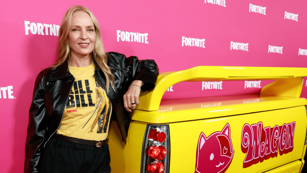 Legendary Tarantino Leading Lady Coming To Fortnite