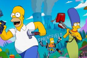 Homer Simpson Group Crashes LA Donut Shop Amid Fortnite Collab