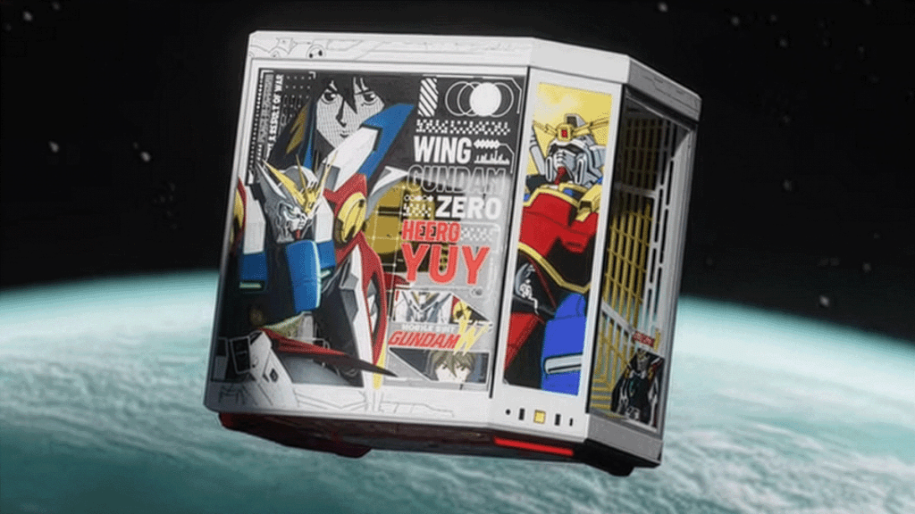 Hyte Y70 Gundam Wing Touch Infinite Review