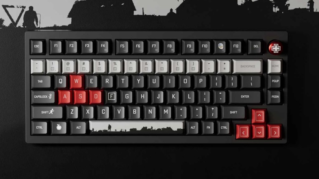 Keychron P1 HE DAYZ Keyboard Review