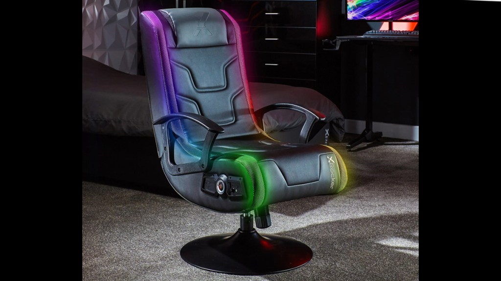 X Rocker Veleno 2.1 eSports RGB Gaming Chair Review