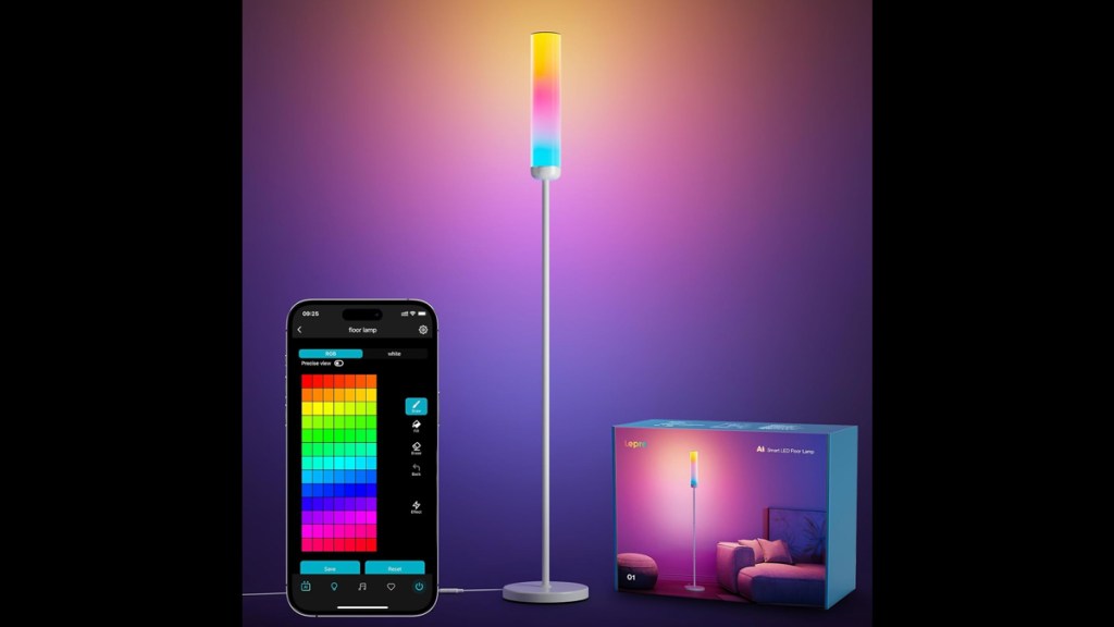 Lepro O1 AI Floor Lamp Review