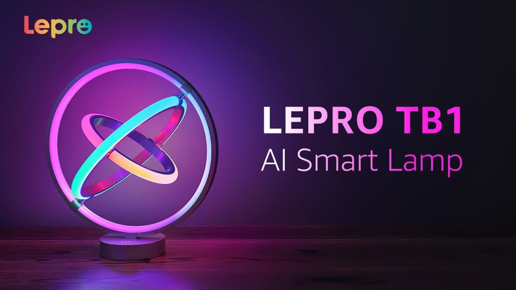 Lepro TB1 AI Smart Table Lamp Review