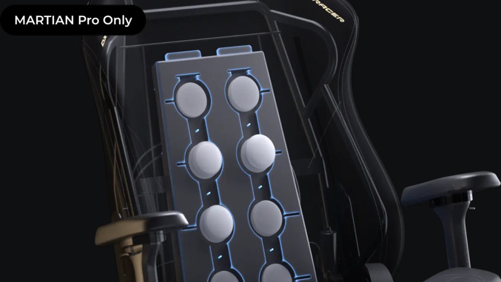 DXRACER Martian Pro review