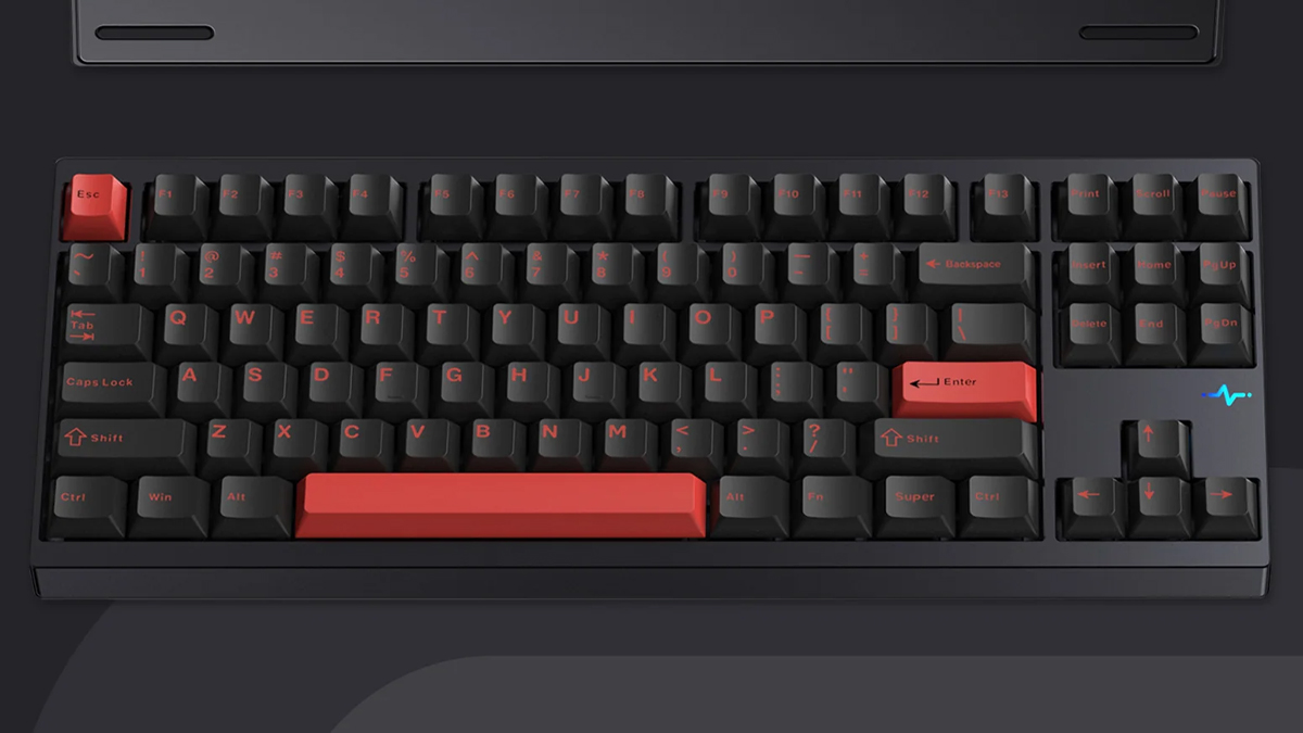 Wobkey Crush80 Keyboard Review - GameRevolution