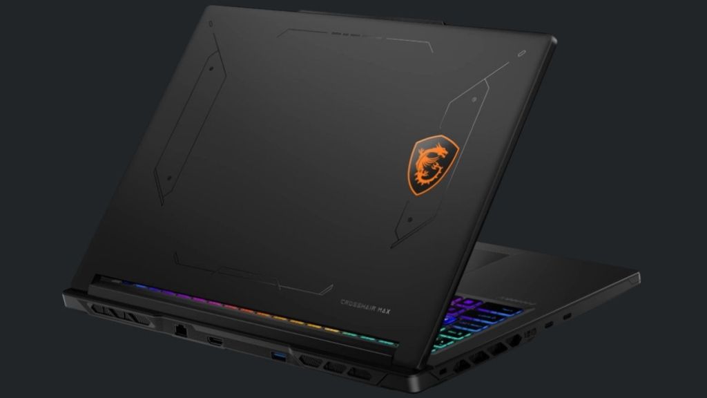 MSI Crosshair 16 Max HX Laptop Gets Thinner & More Powerful