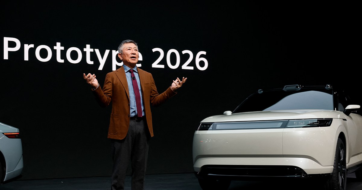 Sony-Honda Brings Big ‘Living Room on Wheels’ Energy to CES 2026