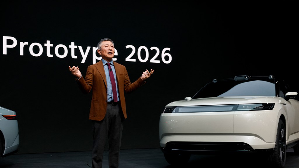 Sony-Honda Brings Big 'Living Room on Wheels' Energy to CES 2026