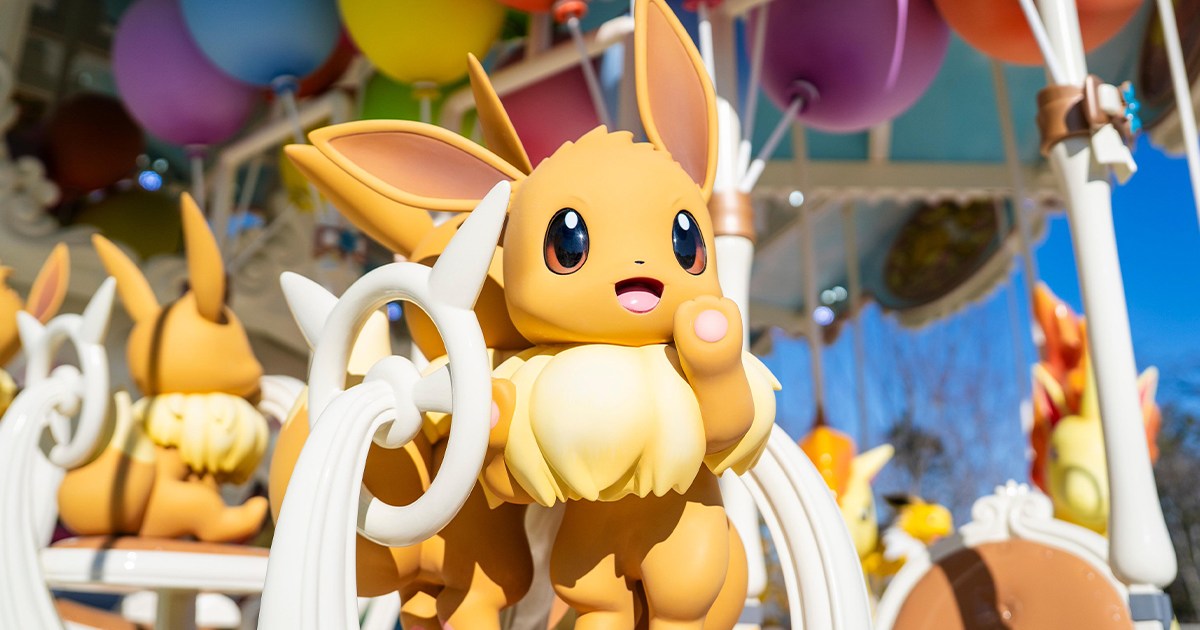 Japan’s Pokemon Theme Park Will Make Western Fans Jealous