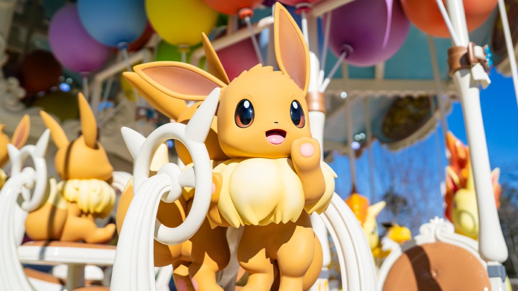 Japan’s Pokemon Theme Park Will Make Western Fans Jealous
