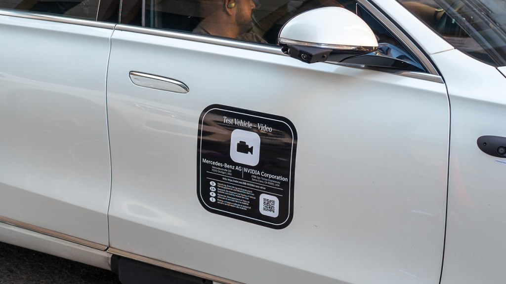 Nvidia & Mercedes Introduce Next-Gen Self-Driving Tech