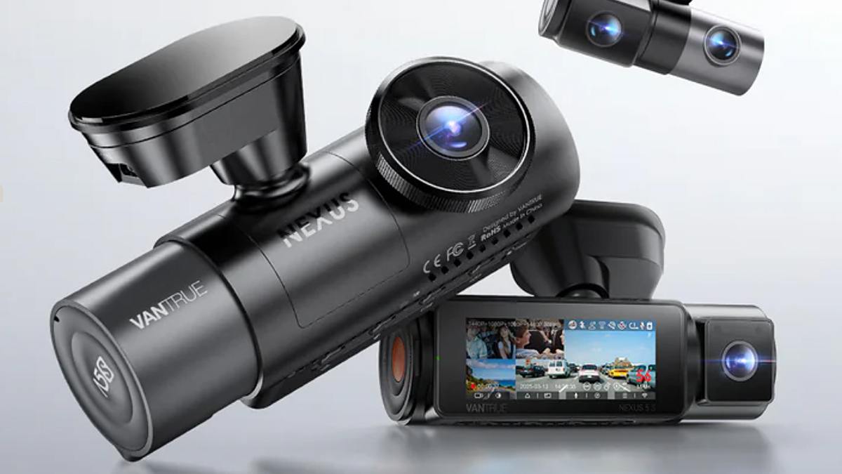 Vantrue Nexus 5S 4-Channel Dash Cam Review - GameRevolution