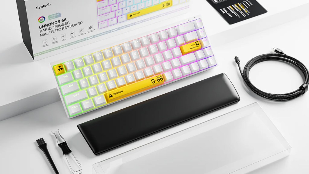 Syntech Chronos 68 Review