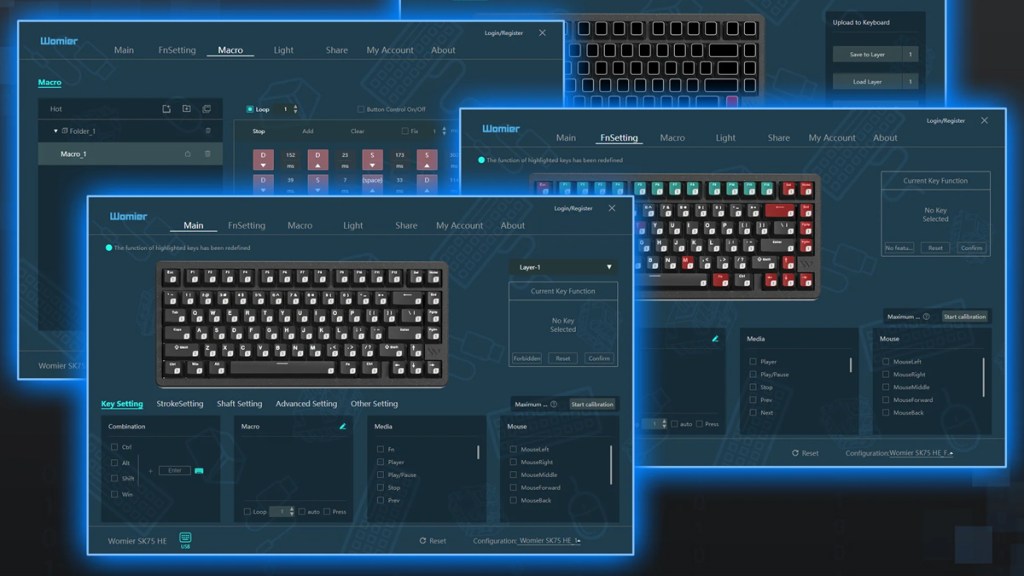 Womier SK75 TMR Gaming Keyboard Review