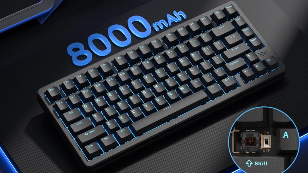 Womier SK75 TMR Gaming Keyboard Review